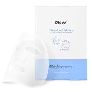 Rnw - Der. Esthe Collagen Essence Sheet Mask 10 Pcs