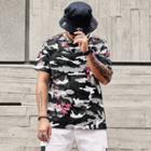Star Camo Short-sleeve T-shirt