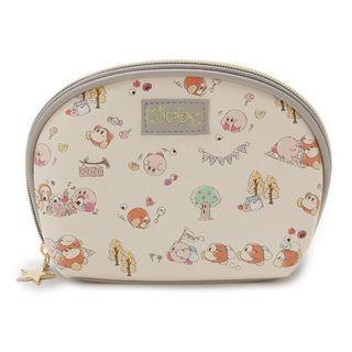 Kirby Cosmetic Pouch (picnic) One Size