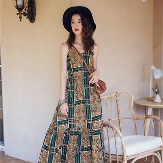 Leopard Sleeveless Dress