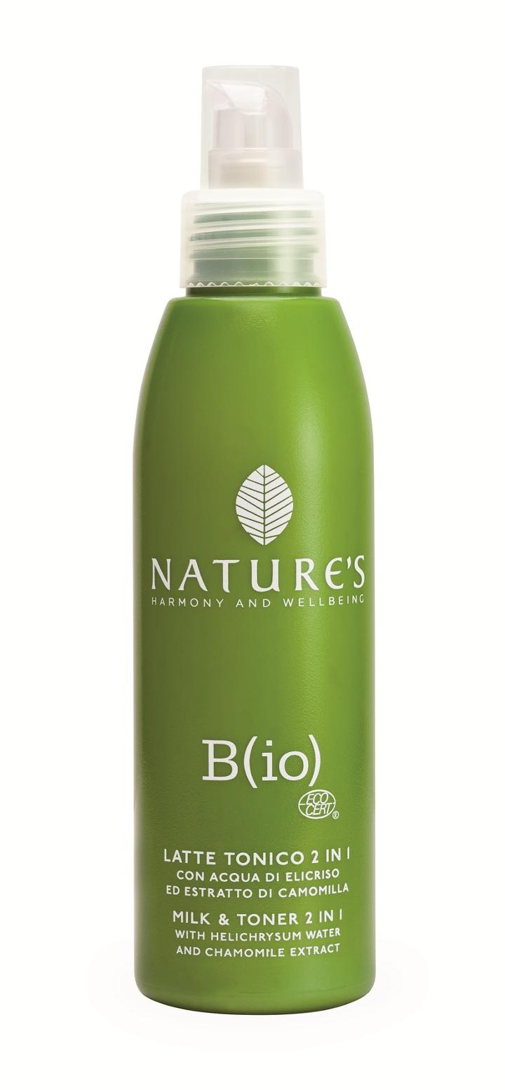 Natures - B(io) Milk And Toner 2 In 1 150ml
