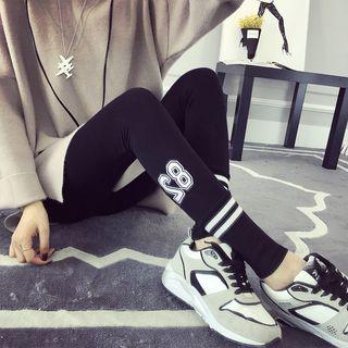 Numbering Leggings