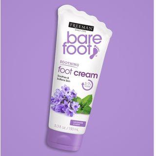 Freeman Beauty - Soothing Foot Cream Lavender & Mint, 5.3oz / 150ml