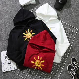 Sun Print Hoodie
