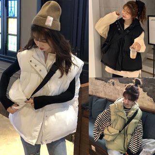 Set: Padded Vest + Crossbody Bag