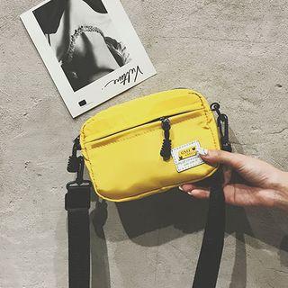 Label Crossbody Bag