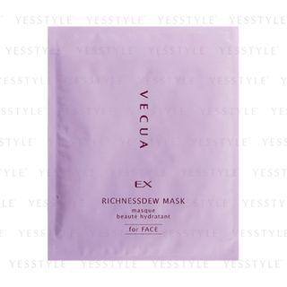 Vecua - Ex Richness Dew Mask 6 Pcs