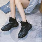 Athletic Short Boots