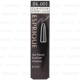 Kose - Esprique Gel Pencil Eyeliner (#bk001 Deep Black) (refill) 0.1g