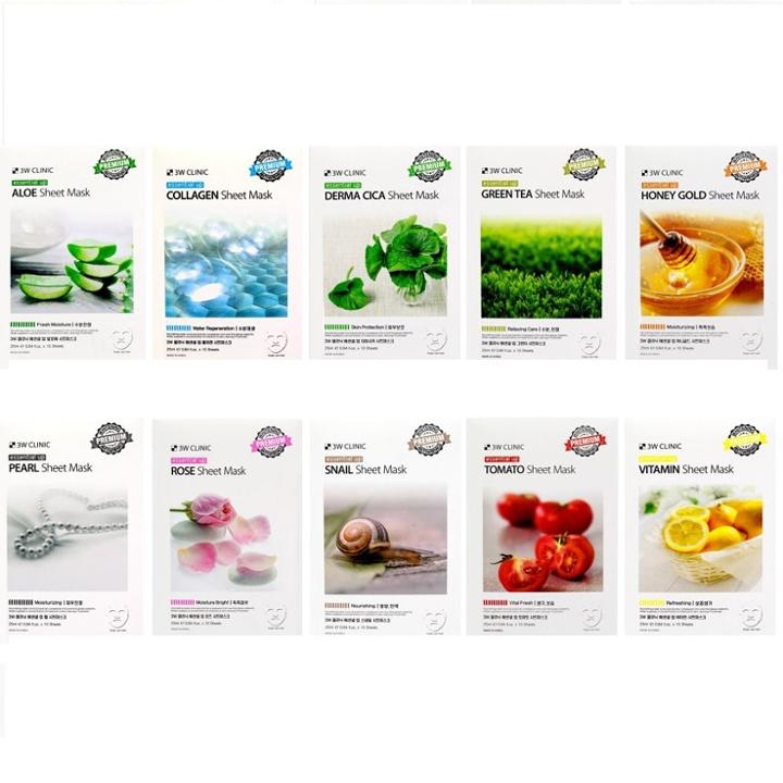 3w Clinic - Essential Up Sheet Mask