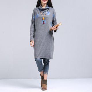 Dotted Knit Dress