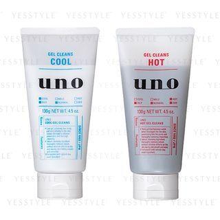 Shiseido - Uno Gel Cleans - 2 Types