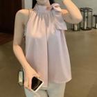 Halter Neck Blouse