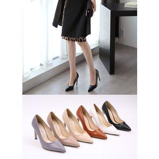 Pointy-toe Stilettos In 6 Colors