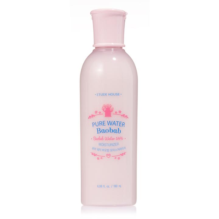 Etude House - Pure Water Baobab Moisturizer 180ml