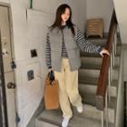 Round-neck Puffer Vest