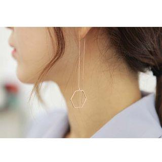 Thread Through And Through Earrings