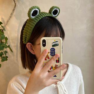 Frog Headband