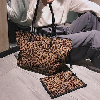 Leopard Tote Bag