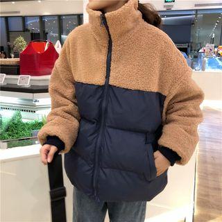 Oversize Zip Padded Coat