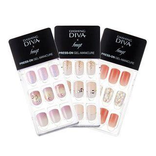 The Face Shop - Dashing Diva Magic Press Super Slim Fit - 10 Types Short - #02 Pink Sparkling
