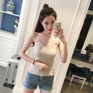 Ruffle Knit Camisole