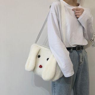 Cartoon Crossbody Bag White - One Size