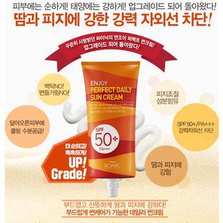 Scinic - Enjoy Perfect Daily Sun Cream Spf50+ Pa+++ 50ml 50ml