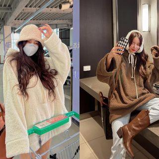 Dumble Mini Oversize Hoodie Dress