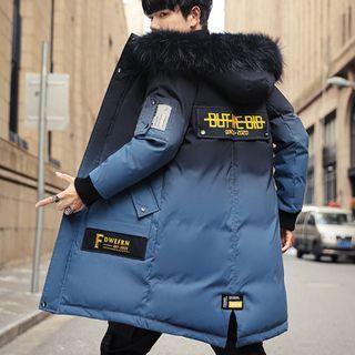 Gradient Padded Parka