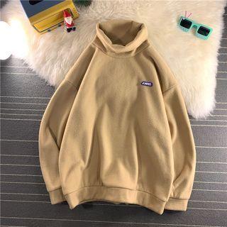 Applique High Neck Top