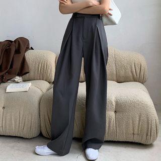Wide-leg Dress Pants / Shorts