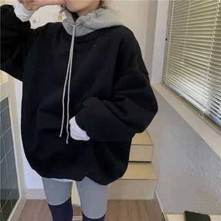 Hoodie / Paneled Leggings