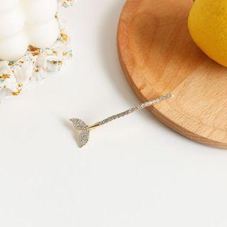 Mermaid Tail Hair Clip As Shown In Figure - One Size