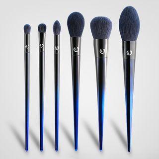 Set Of 6: Makeup Brush Set Of 6 - One Size
