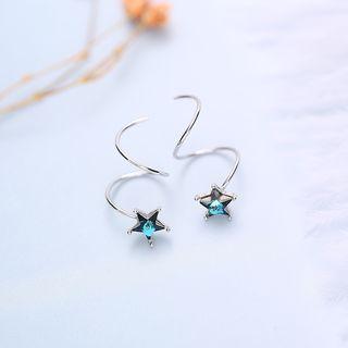 Star Spiral Earring