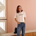 Moments Letter T-shirt