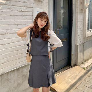 Strappy Open-side Vest
