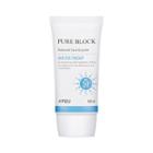 Apieu - Pure Block Natural Water-proof Sun Cream Spf 50+ Pa+++ 50ml