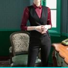 Slim Fit Blazer / Dress Shirt / Dress Pants / Pencil Skirt / Set