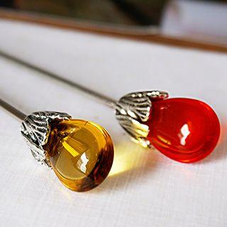Gemstone Hair Pin