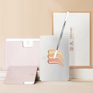 Metal Makeup Color Palette Silver - One Size