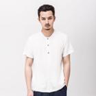 Buttoned Short-sleeved Top