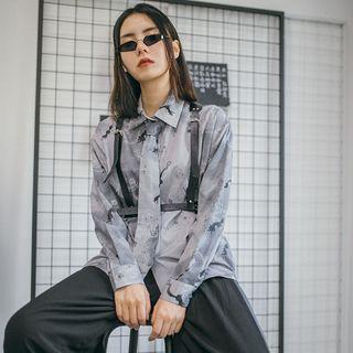 Printed Shirt / Tie / Set