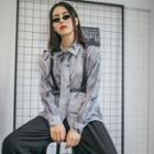 Printed Shirt / Tie / Set