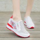 Embroidered Sneaker