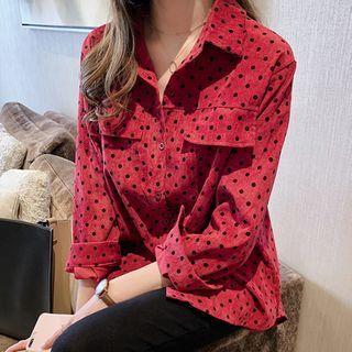 Dotted Shirt / Camisole