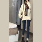 Turtleneck Sweater / Slim-fit Jeans / Set