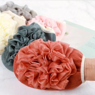 Shower Ball Body Scrub Mitt
