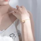 Moon Bracelet S105 - Gold - One Size